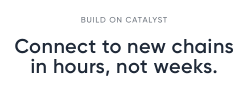 Automatic and Quick Support for New Chains