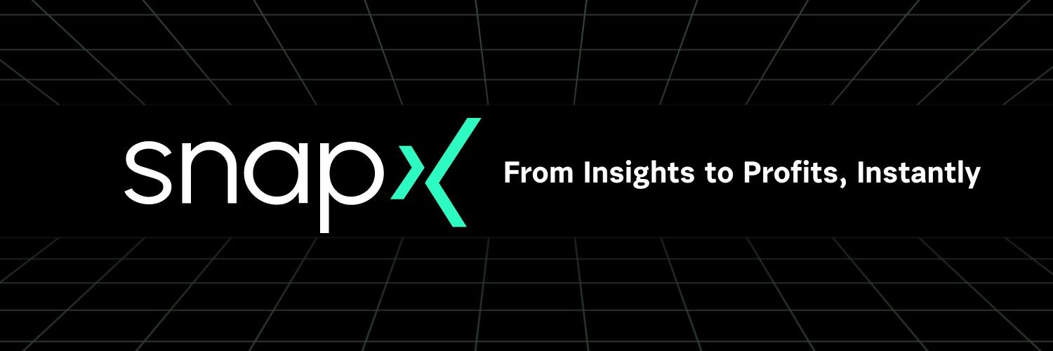 SnapX Banner