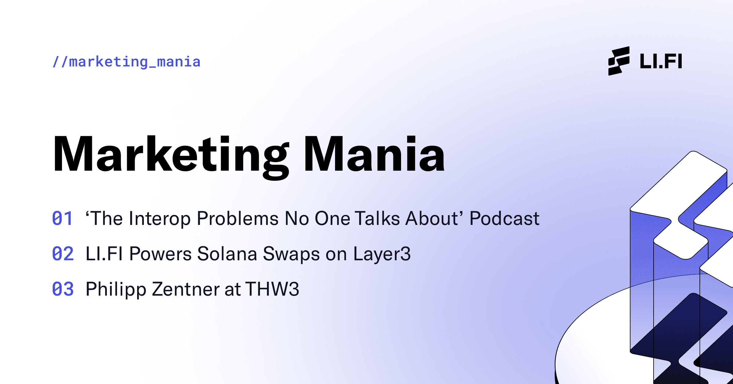 Update October 2024 Marketing Mania