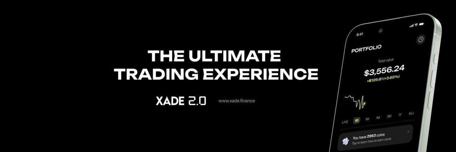 Xade Finance Banner