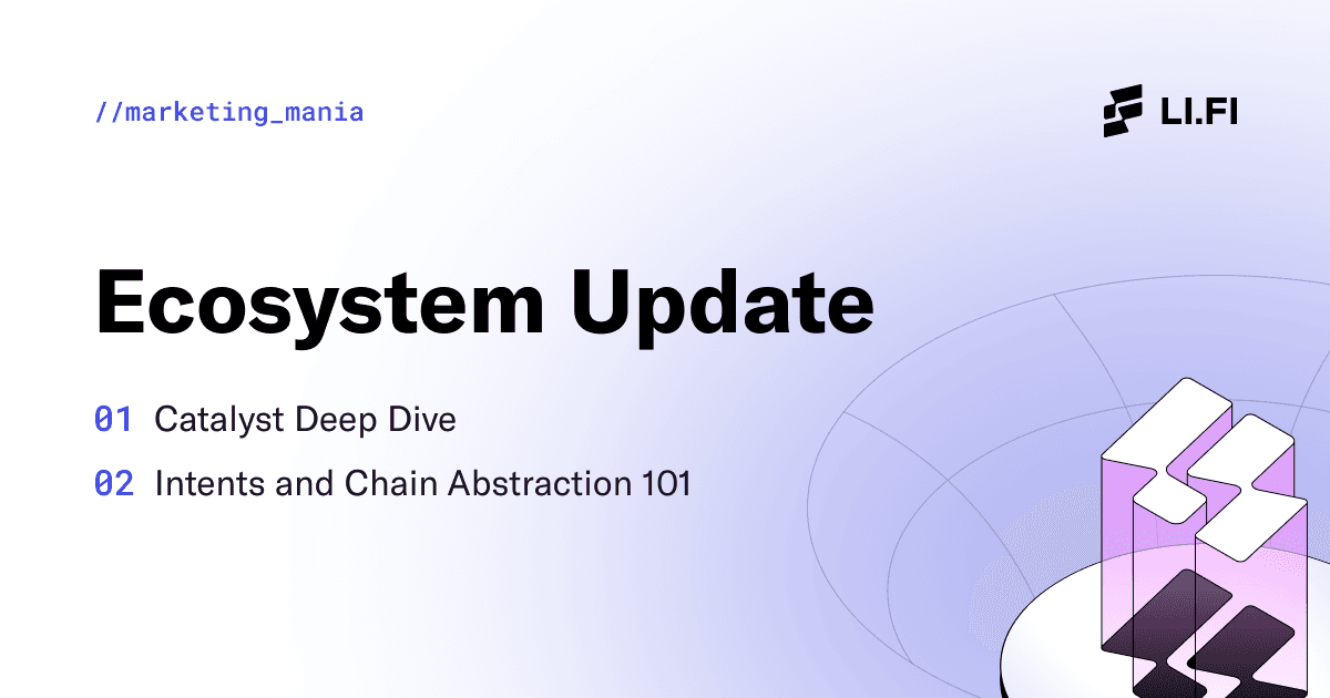 Update June 2024 Ecosystem Update