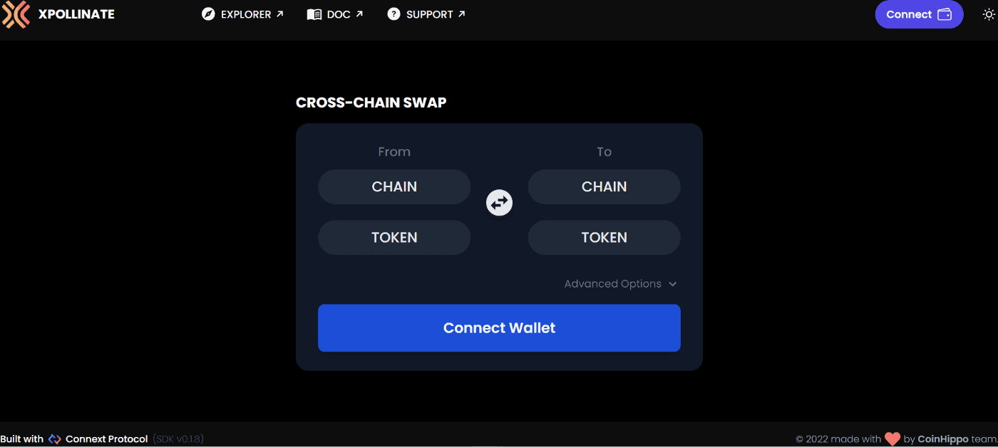 connext-xpollinate-cross-chain-swap