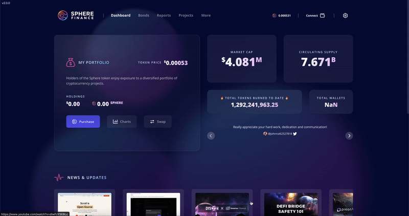 sphere finance example