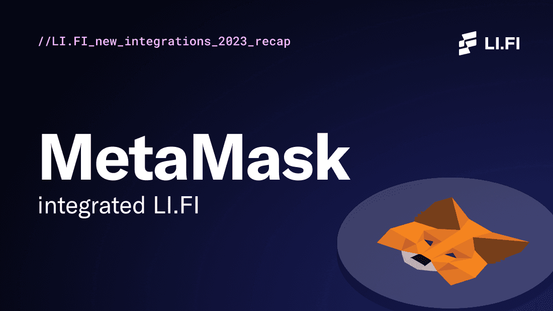 Update 2023 Recap MetaMask