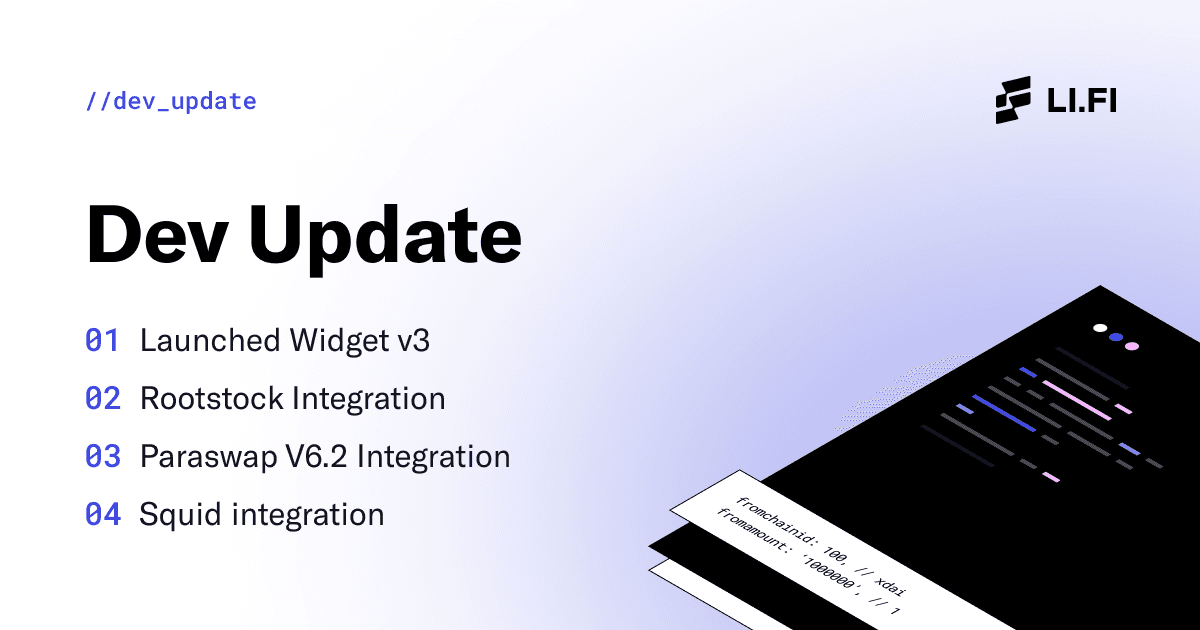 Update June 2024 Dev Update