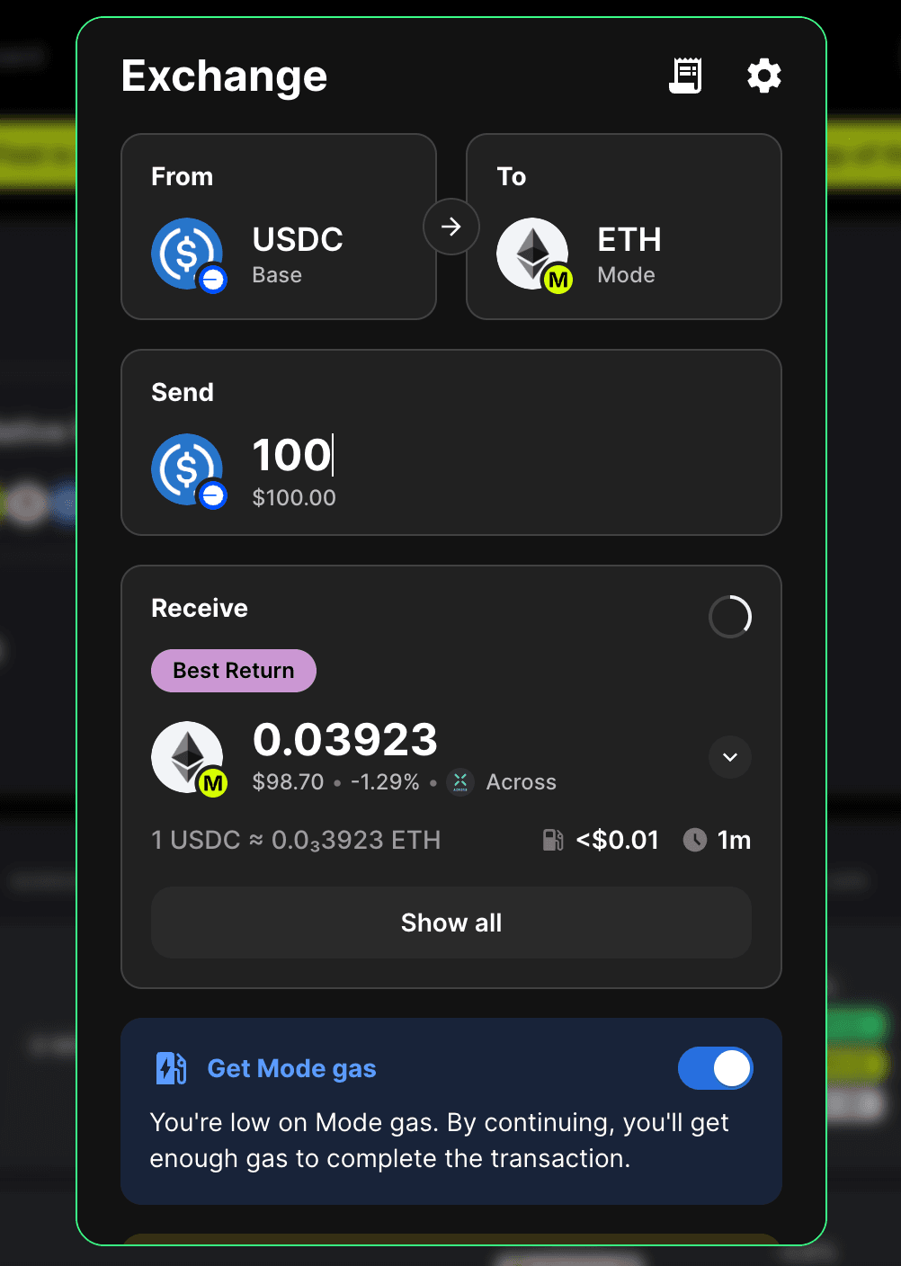 ionic lifi app