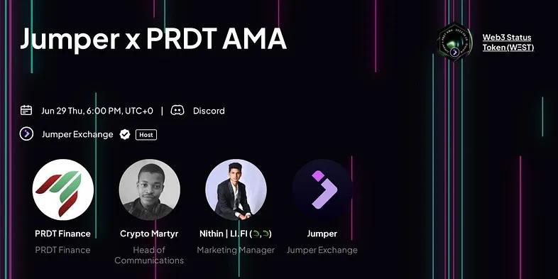 PRDT ama
