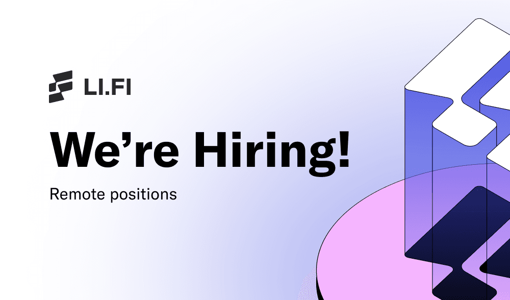 We-re Hiring Banner