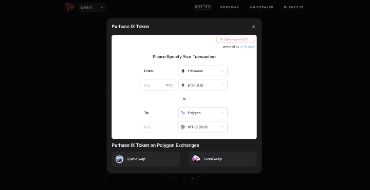 swap-right-into-the-ixt-contract