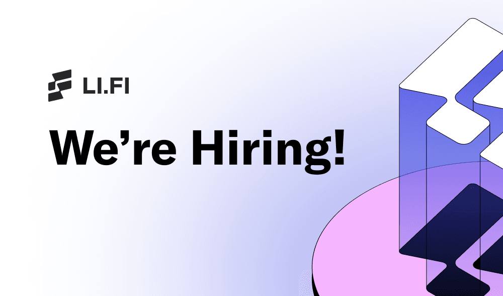 We-re Hiring Banner