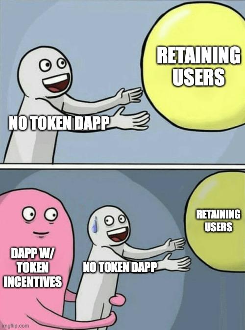 dApp with Token vs. dApp without token