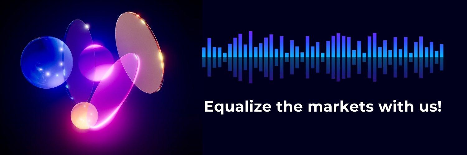 Equalizer banner