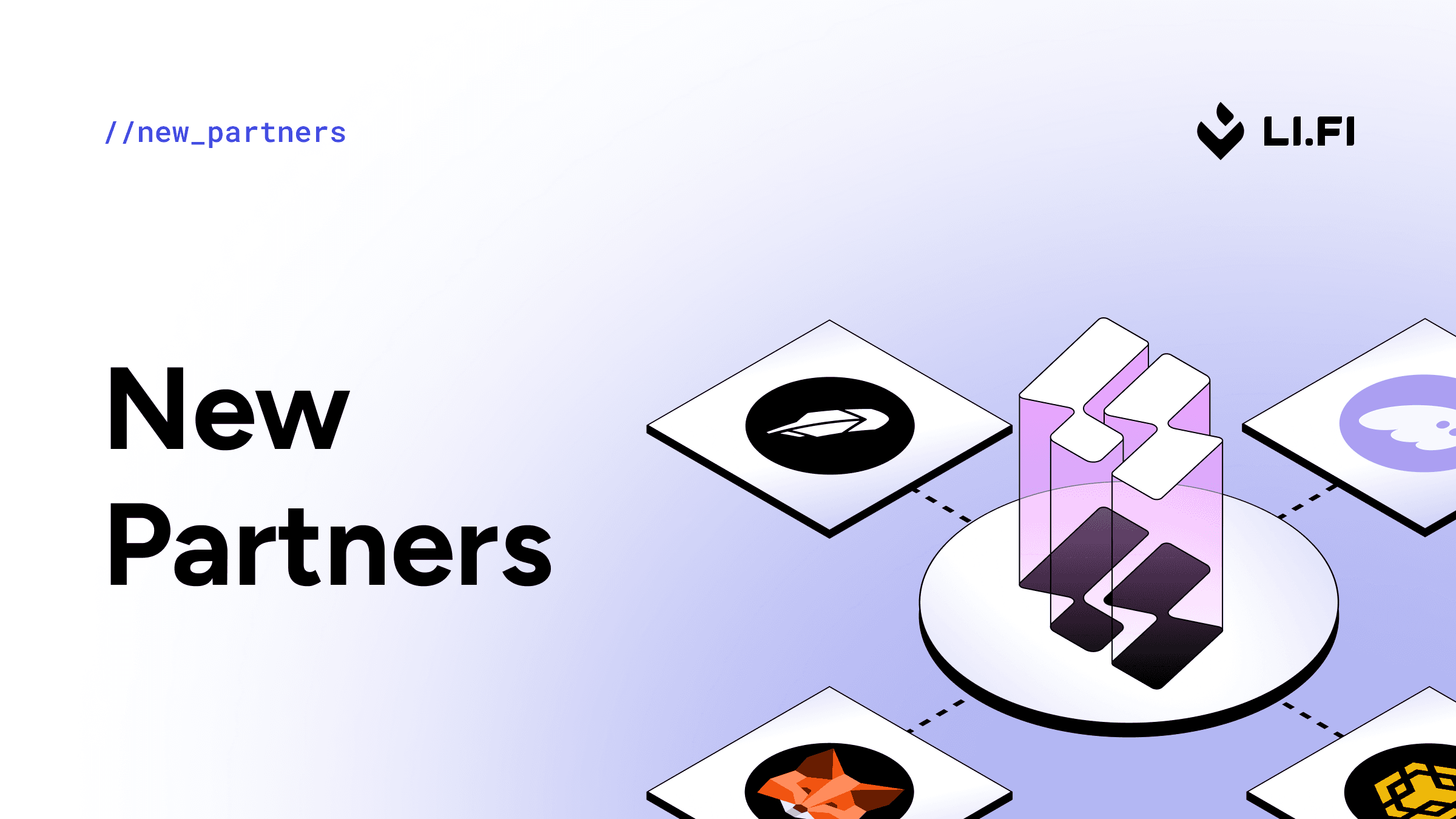 New Partners | Aug 2025